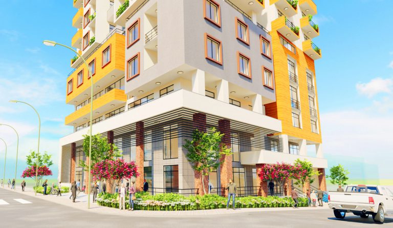 Sofomar 2b+g+l3 mixed use building 4